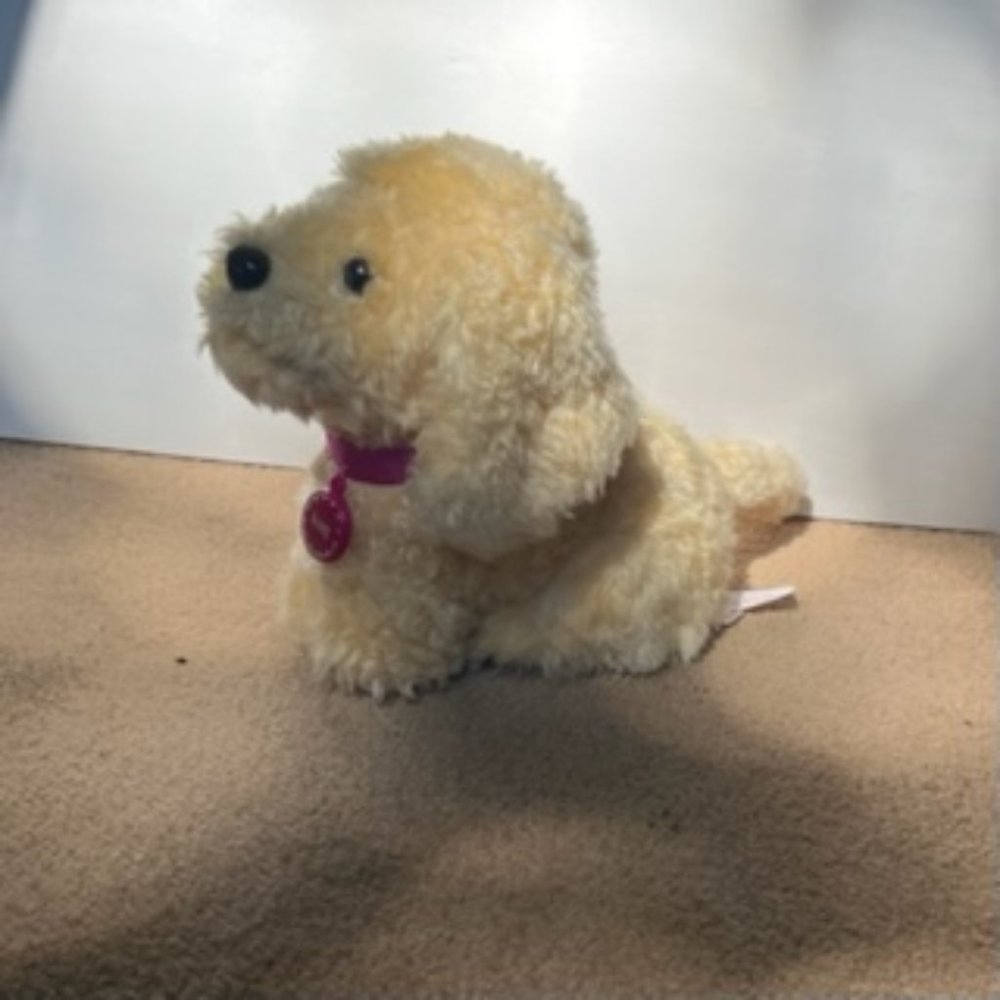 American Girl Doll Honey Golden Retriever Doll